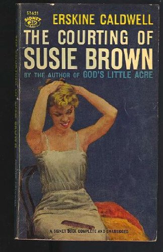 The Courting of Susie Brown B000KBEDBQ Book Cover
