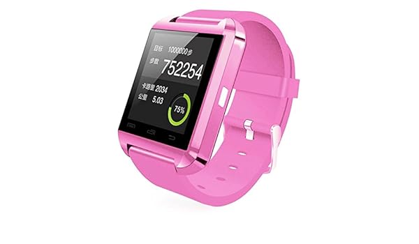 Colofan SmartWatch U8 de lujo Bluetooth inteligente del ...