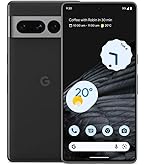 Amazon.com: Google Pixel 7 Pro 5G 128GB Obsidian - AT&T (Renewed