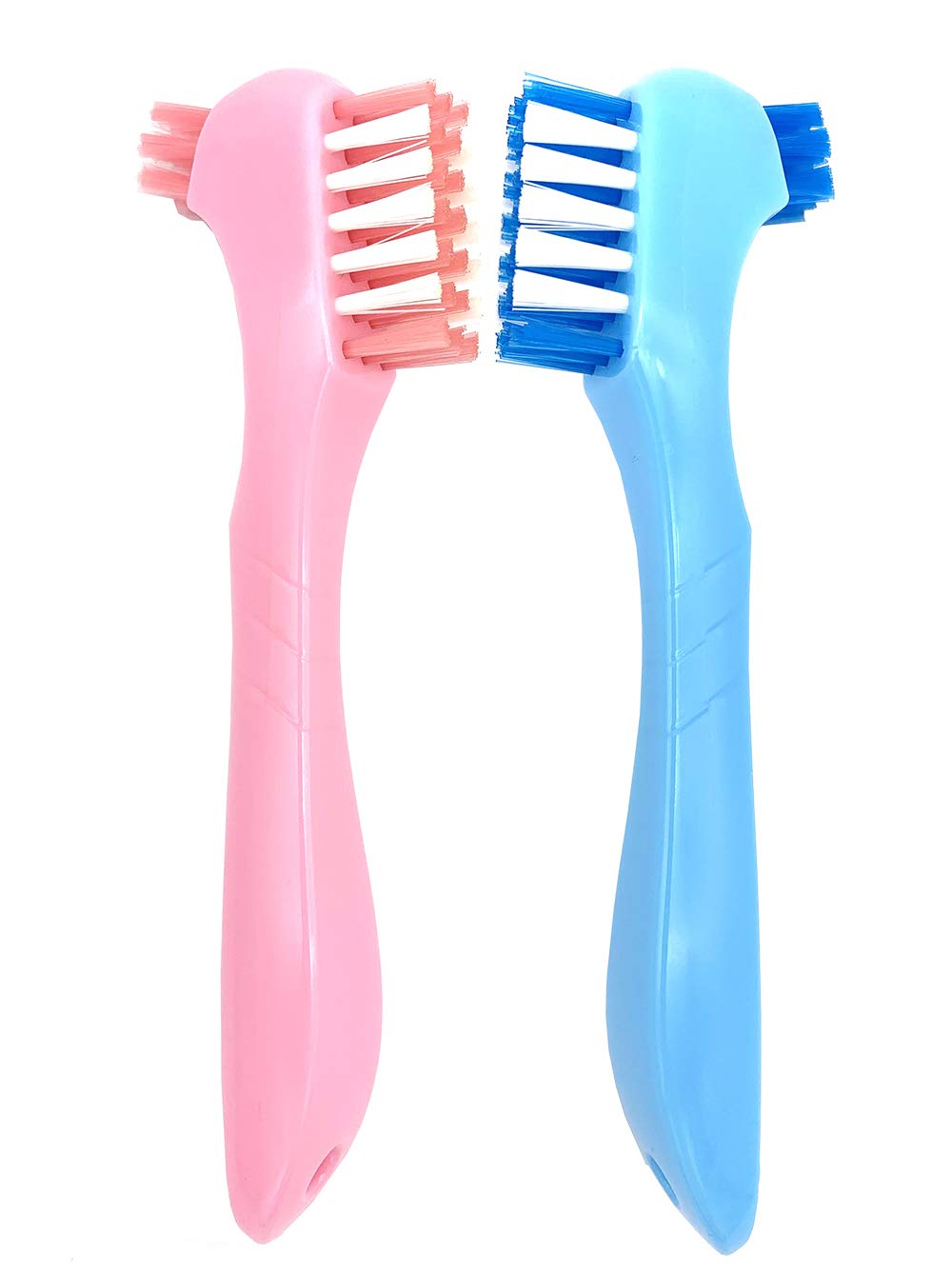 Denture Brush Cleaning 2PACK : Beauty