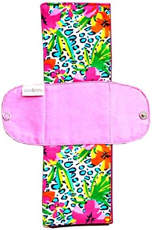 Eco Femme Foldable Vibrant Reusable Sanitary Pads 1 Pad Per Pack