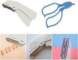 Dentaplex Disposable Skin Stapler with Remover 35 Preloaded Staples Surgical view 2