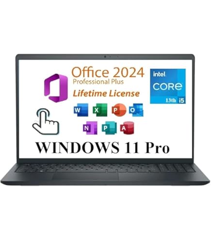 Amazon.com: Dell 2024 Inspiron 15 Laptop, Free Microsoft Office