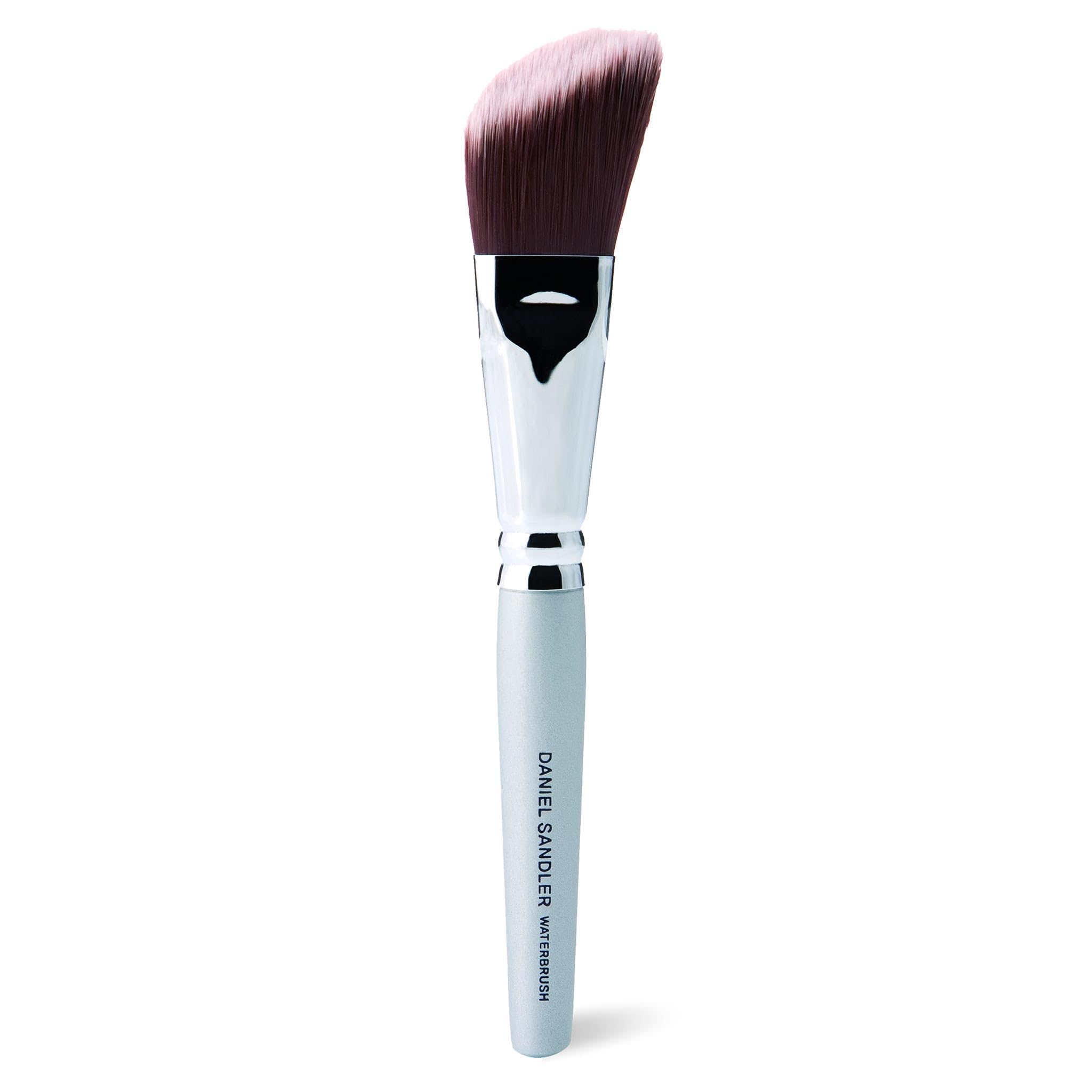 Daniel Sandler WATERBRUSH – Cruelty-Free Blusher and Bronzer Brush with Synthetic Nylon Taklon Fibres for Liquid and Cream Makeup