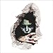 CQI 3D Female Ghost Breaking Wall Halloween Decoration 24