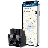 OBD GPS Tracker, Willaire No Monthly Fee Real Time Locator GSM/GPRS Vehicle Tracker with Free App's Contracts for Tracking Vehicles