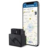 GPS Tracker, Willaire No Monthly Fee OBD Real Tme Locator GSM/GPRS Viehicle Tracker with Free App's Contracts for Tracking Vehicles