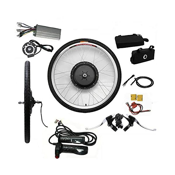 kit bicicletta elettrica 24 1000w 48v