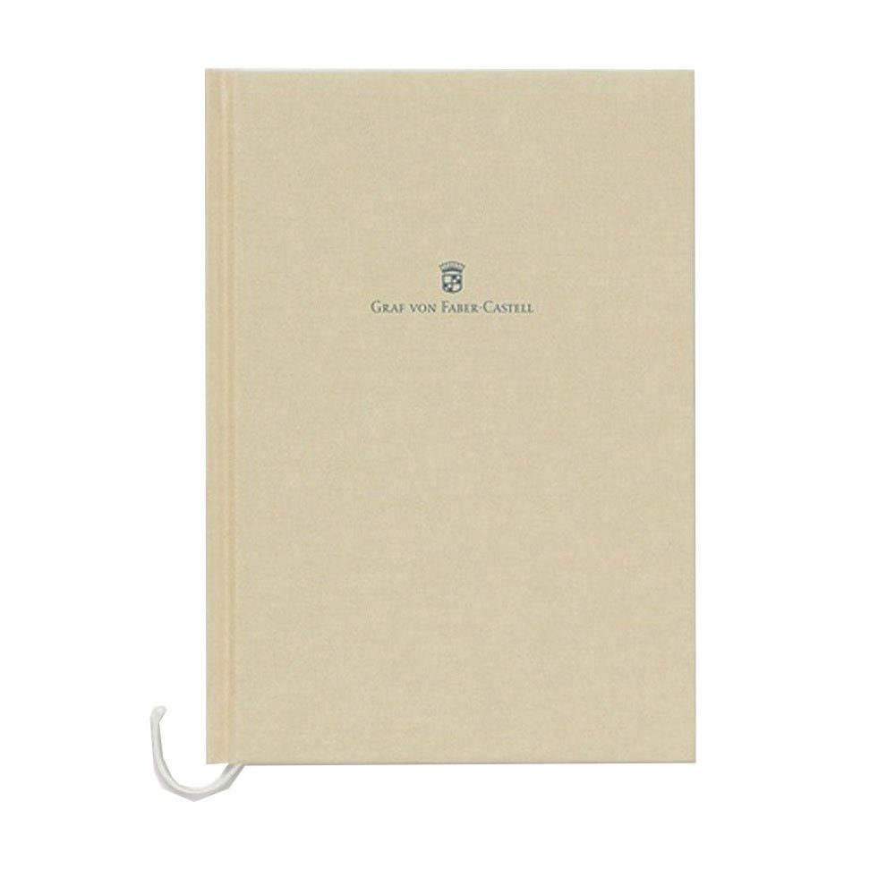 Faber-Castell GvFC A4 Notebook with Linen Cover Golden Brown