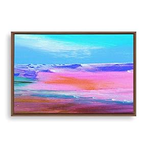 NWT Framed Canvas Wall Art for Living Room,...