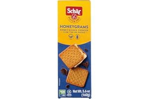SCHÄR Schar Cookie Honeygrams, 5.6-ounce 2pack