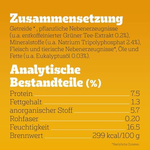 DentaStix Fresh Hundeleckerli für große Hunde, Kausnack gegen Zahnsteinbildung, Für gesunde Zähne und einen frischen Atem, 4 er Pack, 4 x 28 Stück