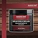 Majestic Pure Sandalwood Shaving Cream, Smooth Close Shave, 4 fl oz