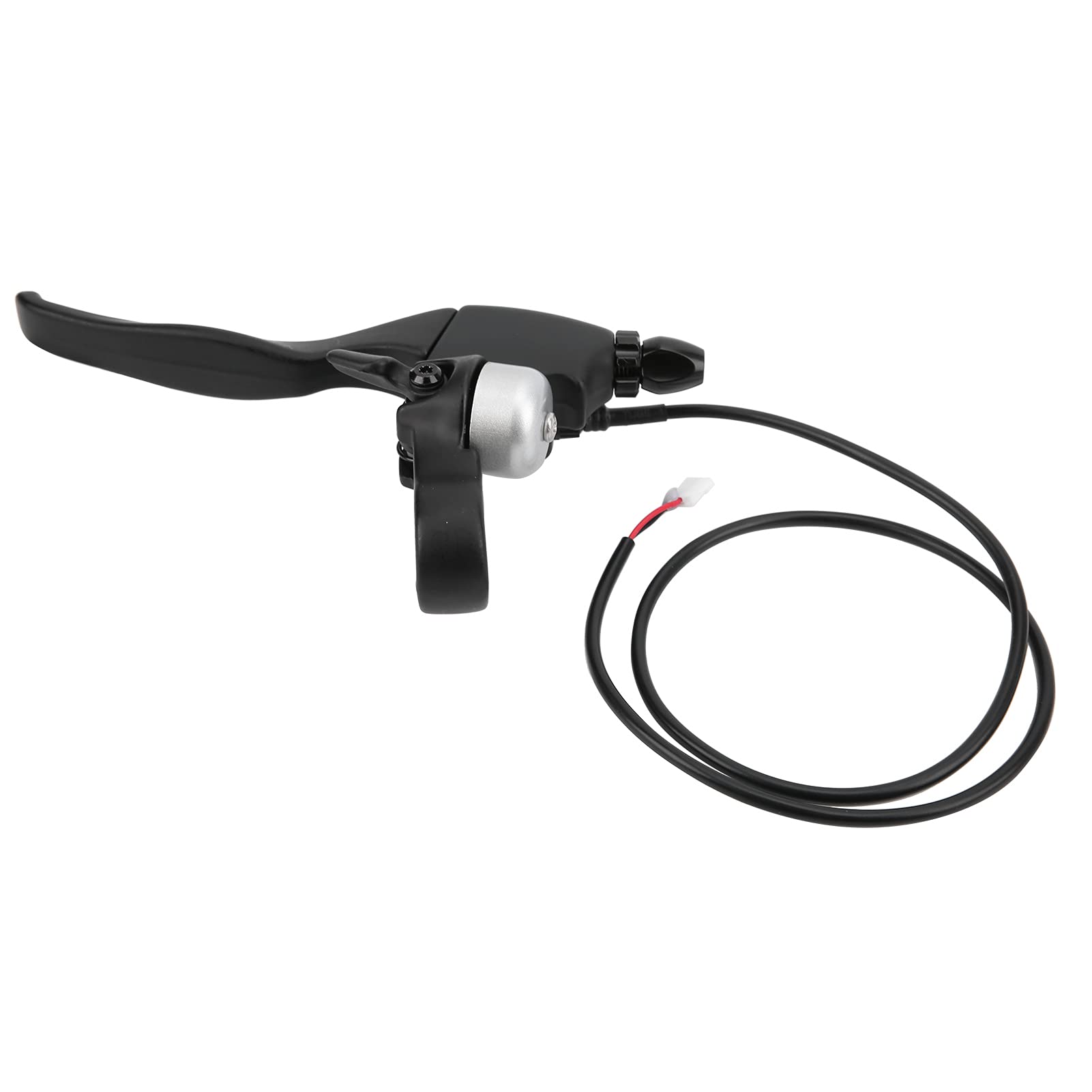 Alomejor electric scooter brake lever,sturdy durable safe braking,scooter brake handle,21.6cm size with built-in bell easy install for urban commuters leisure riders daily users