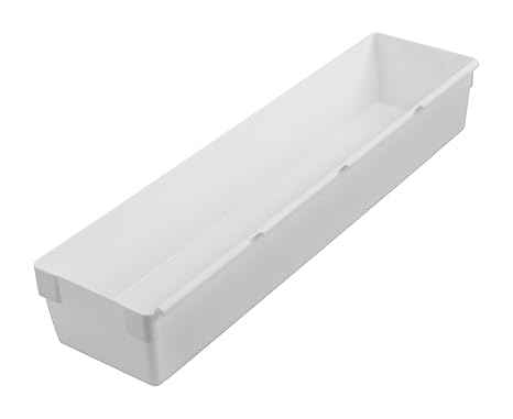 Rubbermaid Drawer Organizer 12 By 3 By 2 Inch White Amazon In