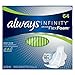 Always Infinity Heavy With Wings, Unscented Pads 64 Count