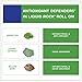 Kiss My Face Liquid Rock Roll-On Deodorant, Lavender, Aluminum Chloralhydrate Free Deodorant For Women And Men, With Added Willow Bark And Mineral Crystal Salts, 3 Oz Roll On, 6 Pack