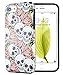 Dimaka Case for iPhone se, iPhone 7 and iPhone 8, Skeleton and Rose Design Protective Case,2 Layers PC+TPU Shock Resistant and Drop Proof Case for iPhone se,iPhone 7 & 8 (Skeleton, iPhone 7 and 8)