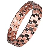 JEROOT TECH Copper Magnetic Therapy Bracelet for Carpal Tunnel and Arthritis Relief