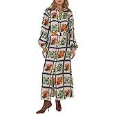 Asiasioc Dresses Casual, Dresses Summer， Printed Dress