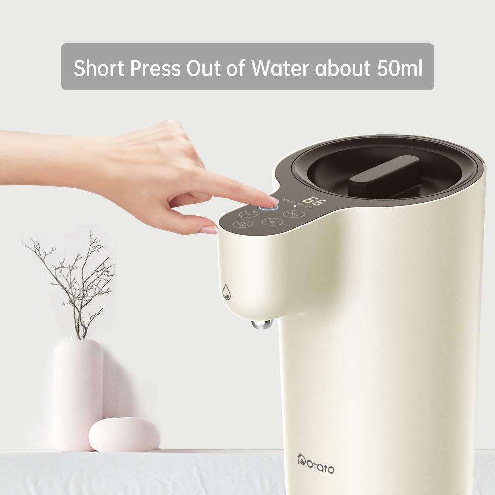 POTATO Baby Formula Kettle Water Kettle with Precise Temperature Control Formula Mixing Water Kettle 1.1L Boil-Dry Protection Quick Bottle Warmer Boiler Heater for Night Feeding : Baby