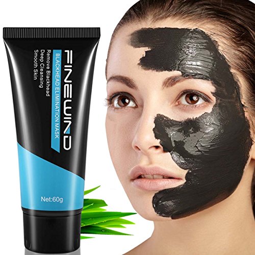 Women s facial exfoliators black mask, charcoal peel of…