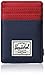 Herschel Raven RFID, Navy/Red, One Size
