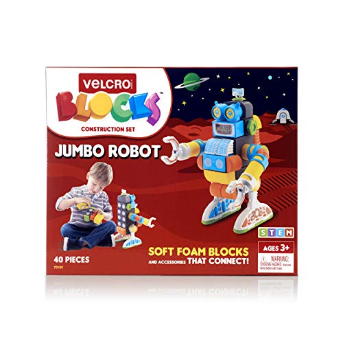 Velcro Kids VELCRO Brand BLOCKS STEM Toy Building Blocks