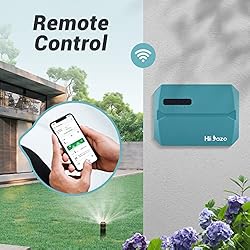 HiOazo Smart Sprinkelr Controller 6 Zone, WiFi