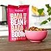 Bada Bean Bada Boom - Plant-Based Protein, Gluten Free, Vegan, Crunchy Roasted Broad (Fava) Bean Snacks, 110 Calories per Serving, Cinnamon, 3 oz, 6 Pack
