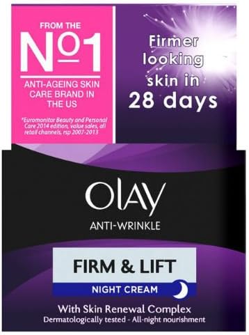 olay anti wrinkle firm and lift night cream reviews