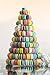 Sweet Stands Plastic Macaron Tower Display 10 Tier WITH RISER