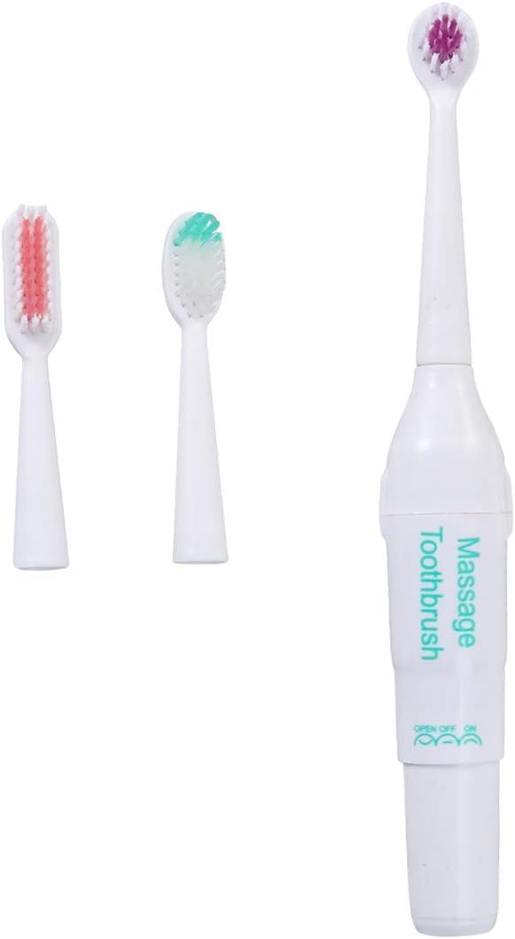 Toothbrush for Dogs-Professional Electric Dog Tooth Brush for Small Medium Large Dogs and Cats(1PC Without Battery) - Image 4