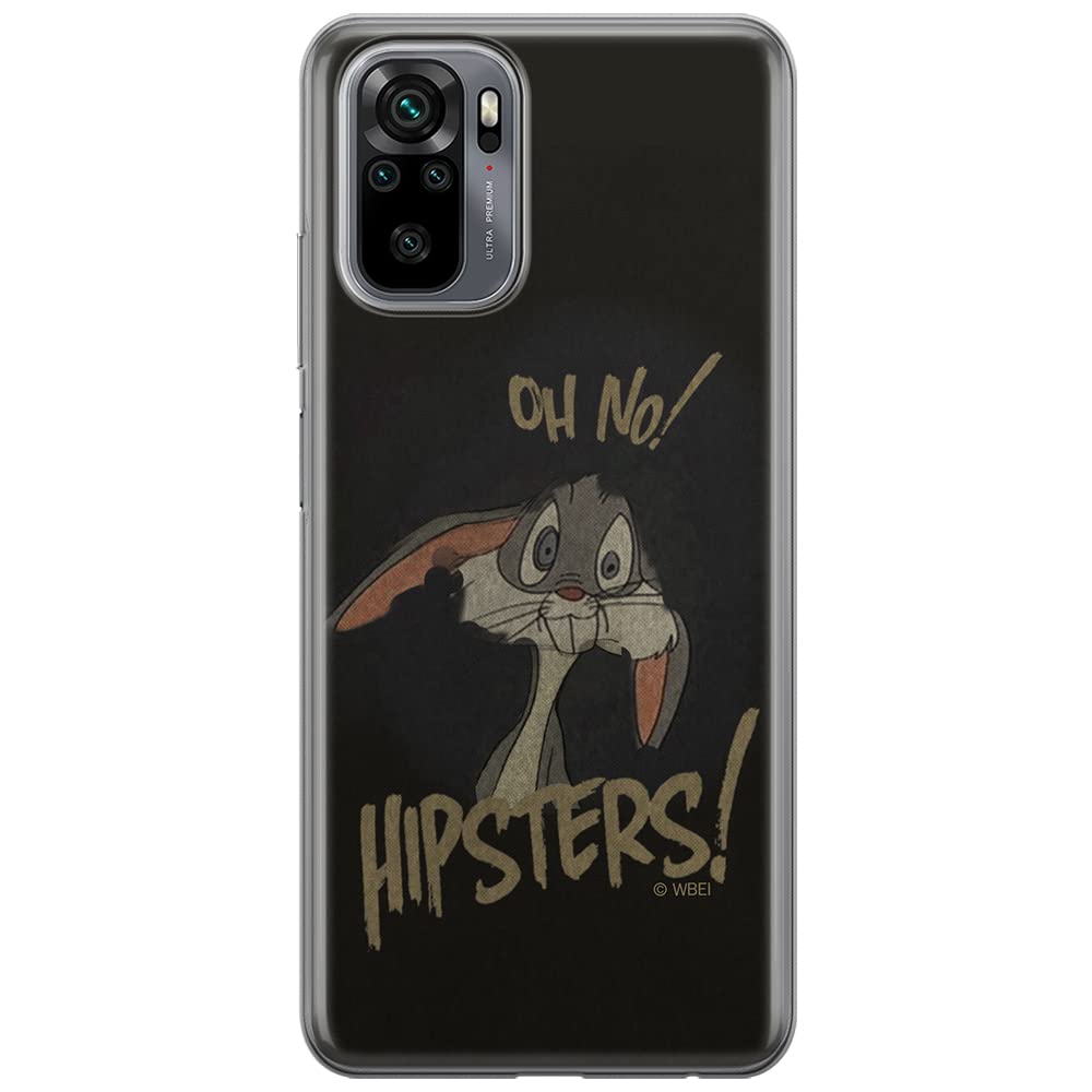 ERT GROUP mobile phone case for Xiaomi REDMI NOTE 10/ 10S original and officially Licensed Looney Tunes pattern Bugs 005 optimally adapted to the shape of the mobile phone, case made of TPU