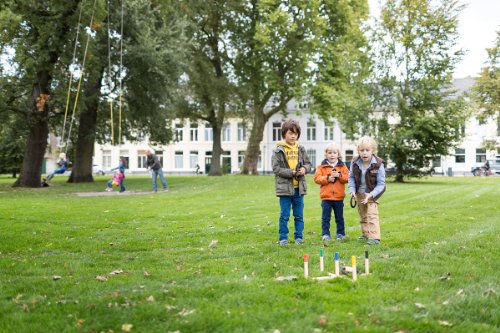Buiten Steel Ring Toss / Cross Quoits