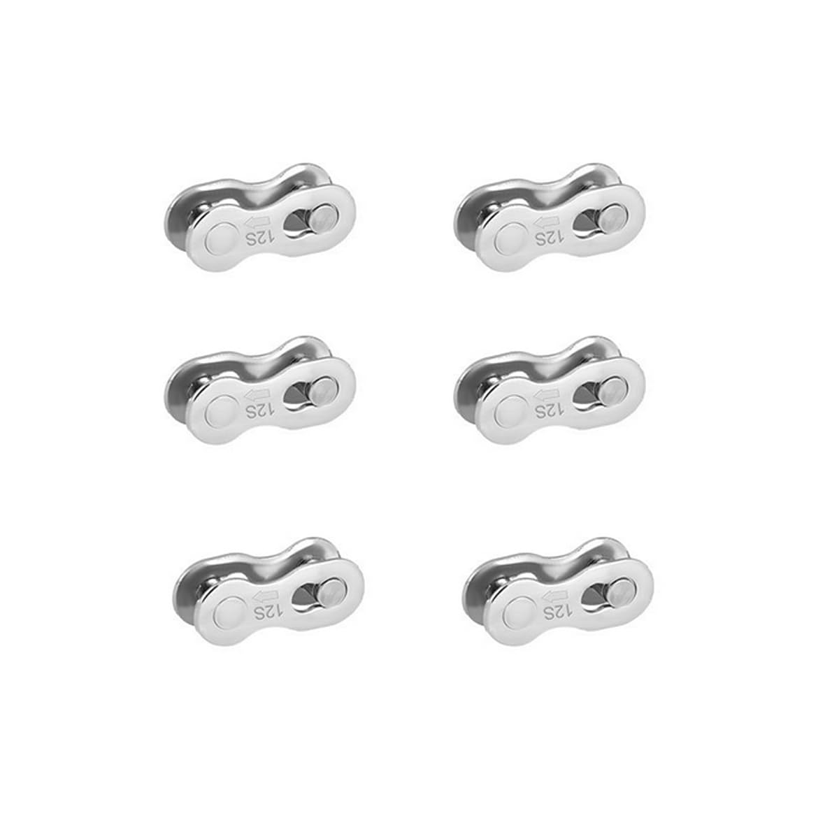 HOUSON 6 pieces bicycle chain links, bicycle chain chain lock missing bicycle link quick coupling bicycle chain link connector for 12 speed chain
