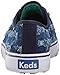 Keds Women's Double Up Distressed Denim Fashion Sneaker