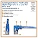 Tripp Lite Cat6 Gigabit Molded Patch Cable (RJ45 Right Angle M to RJ45 M) Blue, 5-ft.(N204-005-BL-RA)