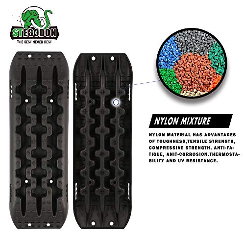 4 STEGODON+Recovery+Traction+Tracks+4WD%25EF%25BC%2588Black+Slim%25EF%25BC%2589