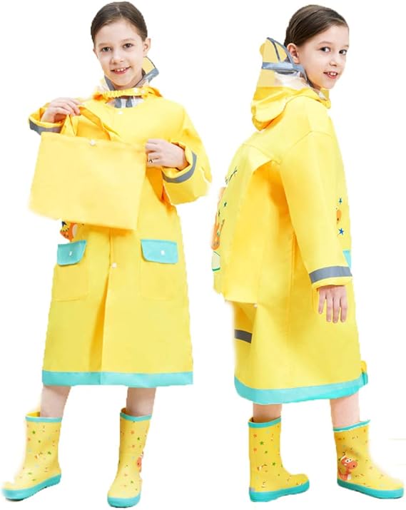Amazon Co Jp アウトドアキッズレインコート防水レインポンチョレインウェア 服 ファッション小物