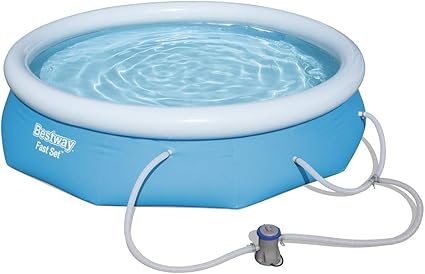 piscina bestway 3638 litros inflavel com bomba filtro 110v
