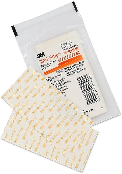 3M Steri-Strip Reinforced Skin Closures 6mm x 100mm Pack of 10