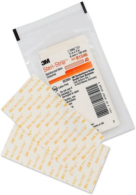 3M Steri-Strip Reinforced Skin Closures 6mm x 100mm Pack of 10