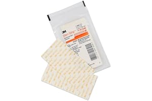 3M R1546 Steri-Strip Adhesive Skin Closures-Reinforced 5packs of 10 (50 Strips)