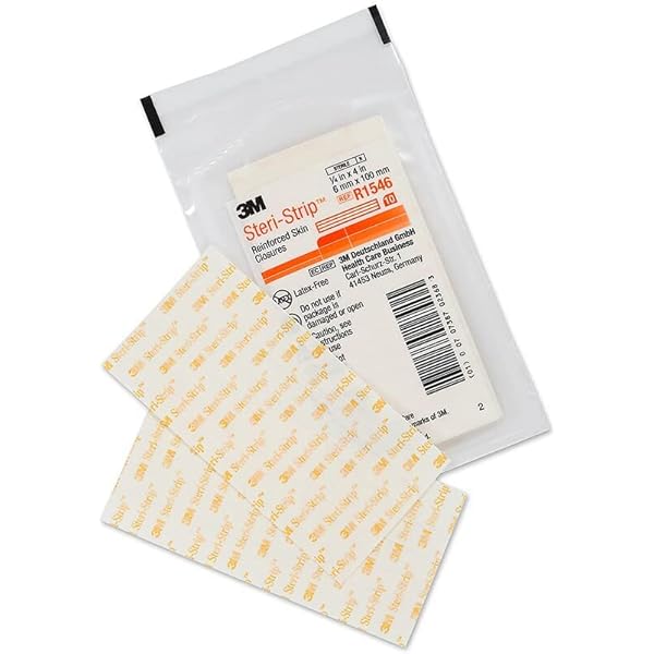 1箱80枚 ステリストリップ 6mmX100mm R1546　3M　医療用絆創膏 1箱80枚 ステリストリップ 6mmX100mm R1546 3M 医療用絆創膏