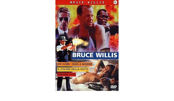 Amazoncom Bruce Willis Cofanetto 3 Dvd Import Bruce
