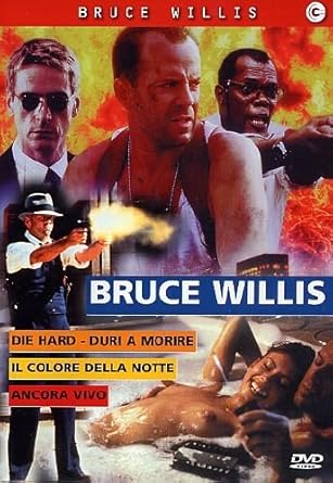 Amazoncom Bruce Willis Cofanetto 3 Dvd Import Bruce