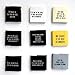 DA CHOCOLATE Cute Candy WILLIAM SHAKESPEARE QUOTES Chocolate Gift Set 5x5in 1 box (Shakespeare)