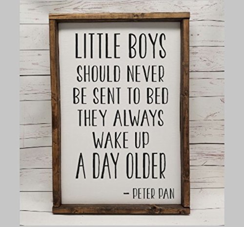 Buy Little Boys Should Never Be Sent To Bed They Always Wake Up A Day 