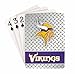 Minnesota Vikings Diamond Plate Playing Cards